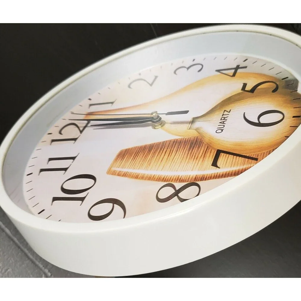 Kitchen Plastic Wall Clock, app.11.5